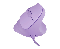 Natec Crake 2 Pro Lavender 12800DPI programowalna - 1370632 - zdjęcie 7